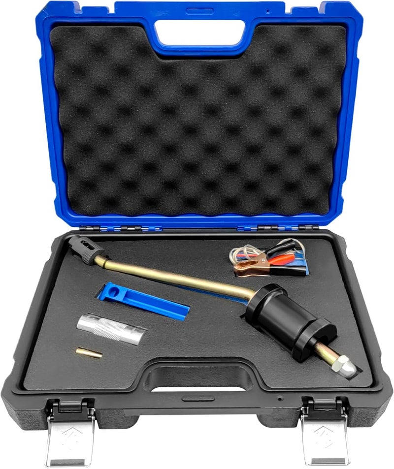 ZKTOOL 310-197 Fuel Injector Removal and Installation Tool,Injector Seal Install Tool, Compatible with Land Rover Jaguar 3.0L 5.0L Gasoline Engines，OEM 310-198 310-199,Includes Fuel Injector Flush - Image 1